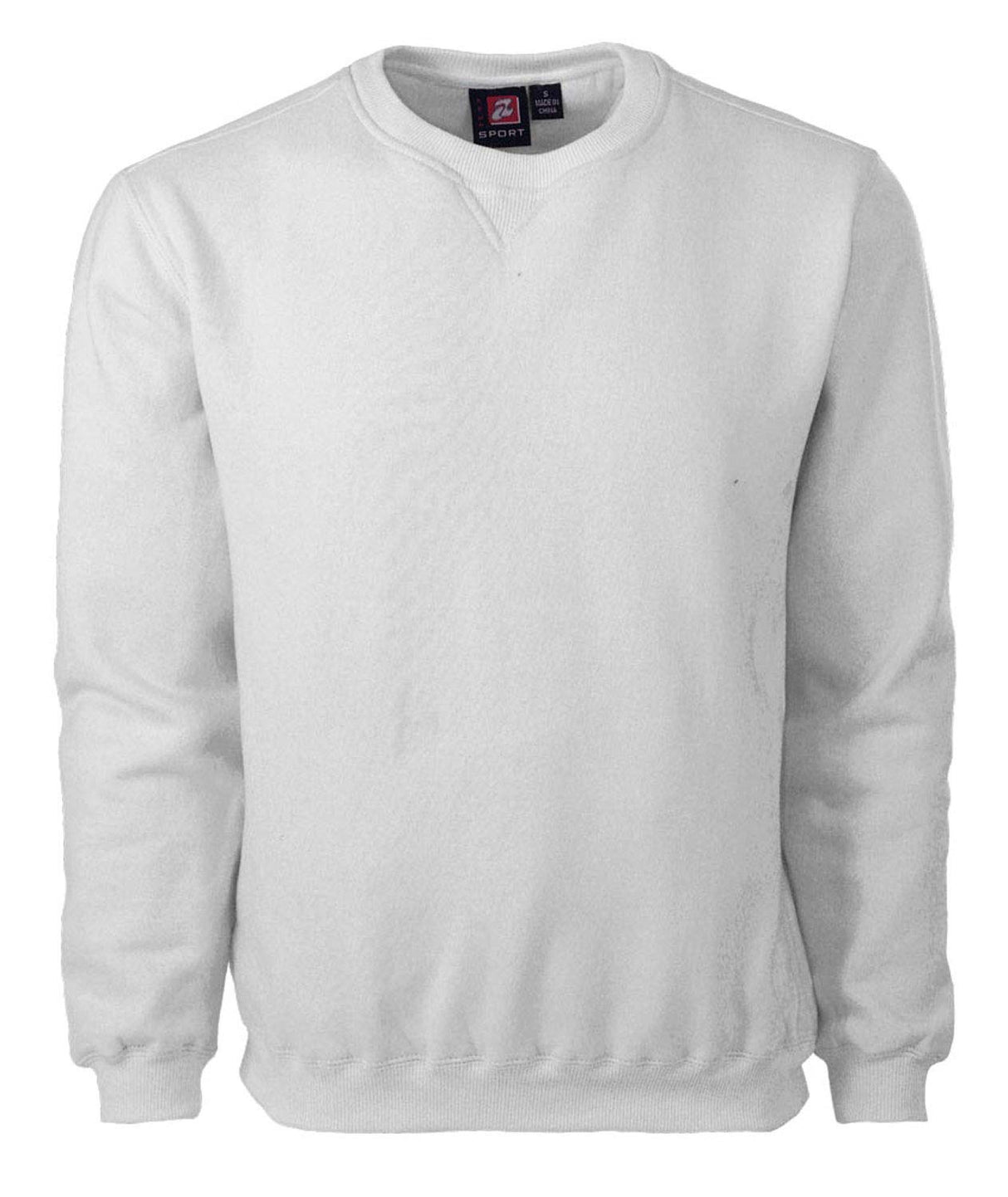 Akwa Unisex Crew Neck Cotton Polyester Pullover Sweatshirt