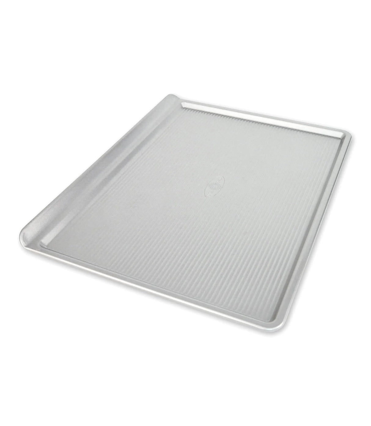 USA Pan Bakeware Cookie Sheet, Warp Resistant Nonstick Baking Pan, Made in the USA from Aluminized Steel, Large Set of 2