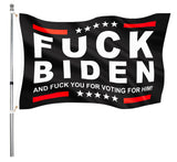 Annaflag Made In USA Trump 2024 Flag 3x5 Feet, Re-Elect The Rules Have Changed Flags, Durable Polyester with Two Brass Grommets Double Stitching Patriotic Outdoor Indoor Decoration Banner