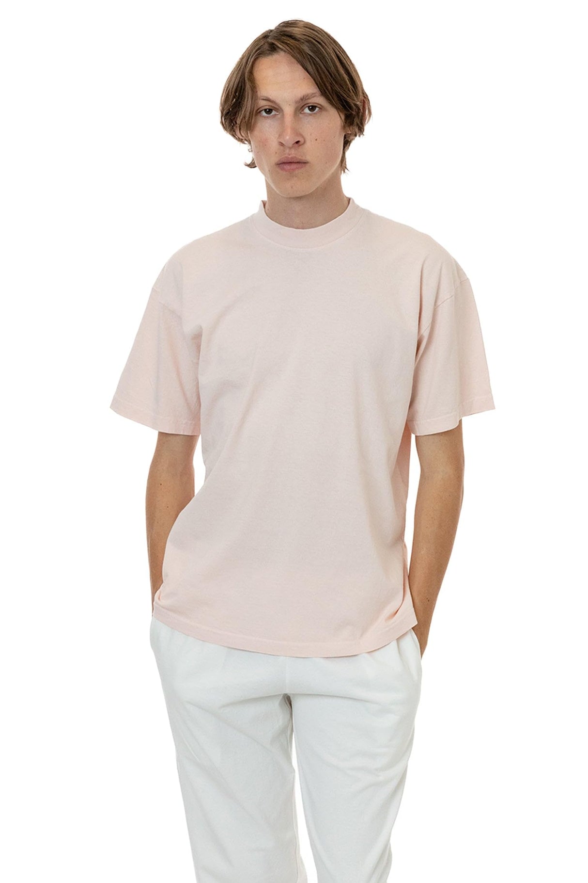 1801 - 6.5oz T-Shirt, Made In USA, Garment-Dyed, Shrink-Free, Relaxed Fit