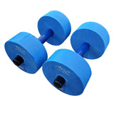 Water Dumbbells - Made in The USA - Great Water Weights for Fitness, Strength, and Aerobics - Set of 2