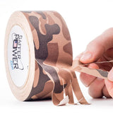 Gaffer Power Proudly Made in The USA, Real Professional Grade Gaffer Tape, Heavy Duty Gaffers Tape, Non-Reflective, Multipurpose. 2 Inches x 30 Yards, Black