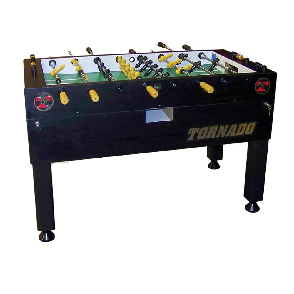 Tornado Tournament 3000 Foosball Table - Made in The USA - Commercial Quality for The Home - Incredible Table Soccer Game