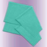 Men's Cotton Headbands Sweatbands 5" Wide Sports Fitness Yoga Fashion Made in USA