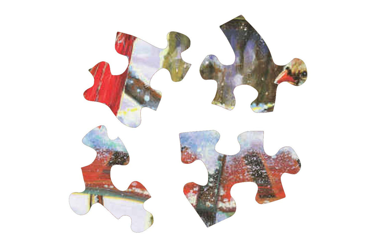 Springbok's 500 Piece Jigsaw Puzzle Peaceful Moments - Made in USA