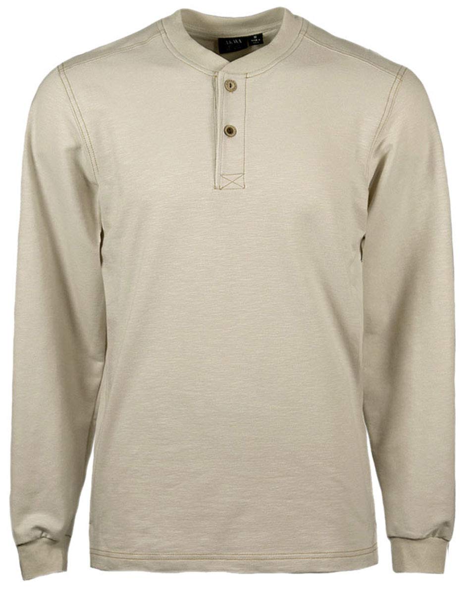 Akwa Men's Henley Made in USA