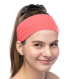 Women's Cotton Headbands Sweatbands 3" Wide Sports Fitness Yoga Fashion Made in USA