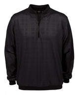 Akwa Men's 1/4 Zip Embossed Windshirt Made in USA