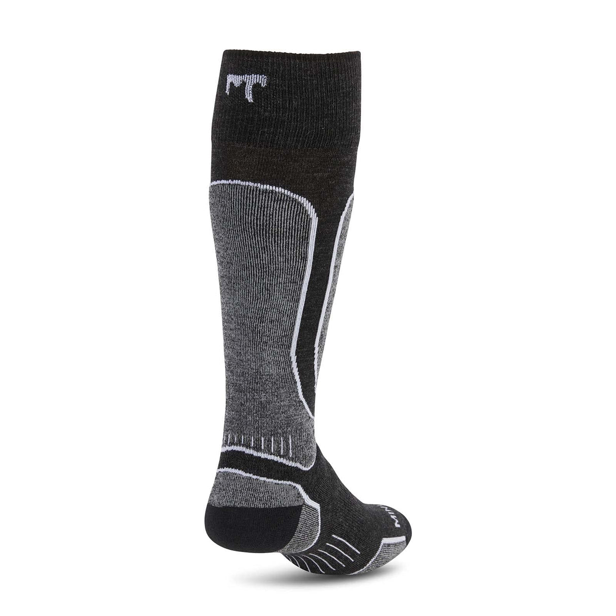 Minus33 Merino Wool Mountain Heritage Elite All Season Lightweight Snowboard Socks - Made in the USA - Over the Calf Socks