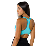 Zensah Seamless Sports Bra - Best Sports Bra for Running, Made in USA