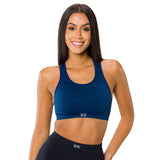 Zensah Seamless Sports Bra - Best Sports Bra for Running, Made in USA