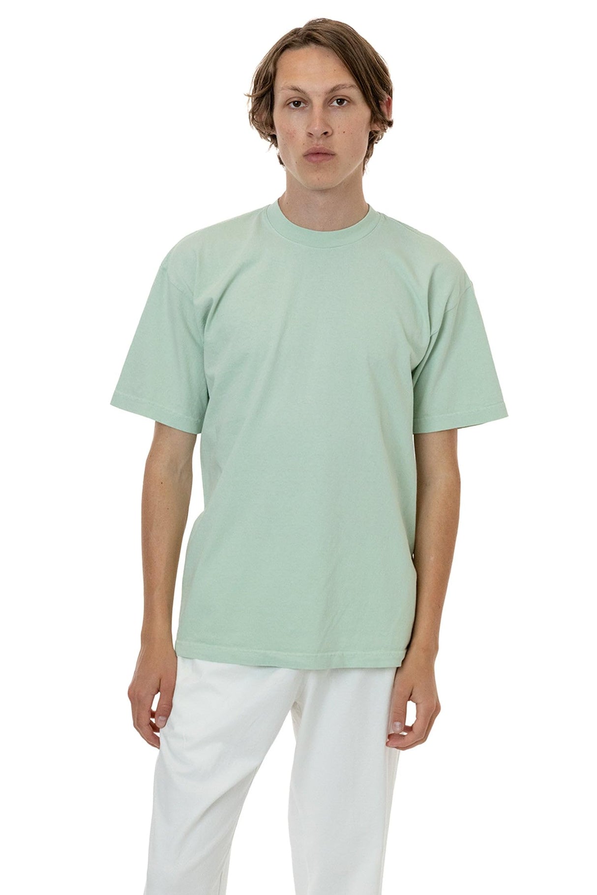 1801 - 6.5oz T-Shirt, Made In USA, Garment-Dyed, Shrink-Free, Relaxed Fit