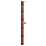 American Greetings 120 sq. ft. Christmas Wrapping Paper Set, Tan, Plaid, Snowman and Christmas Text (4 Rolls 30 in. x 12 ft., 7 Bows, 30 Gift Tags)