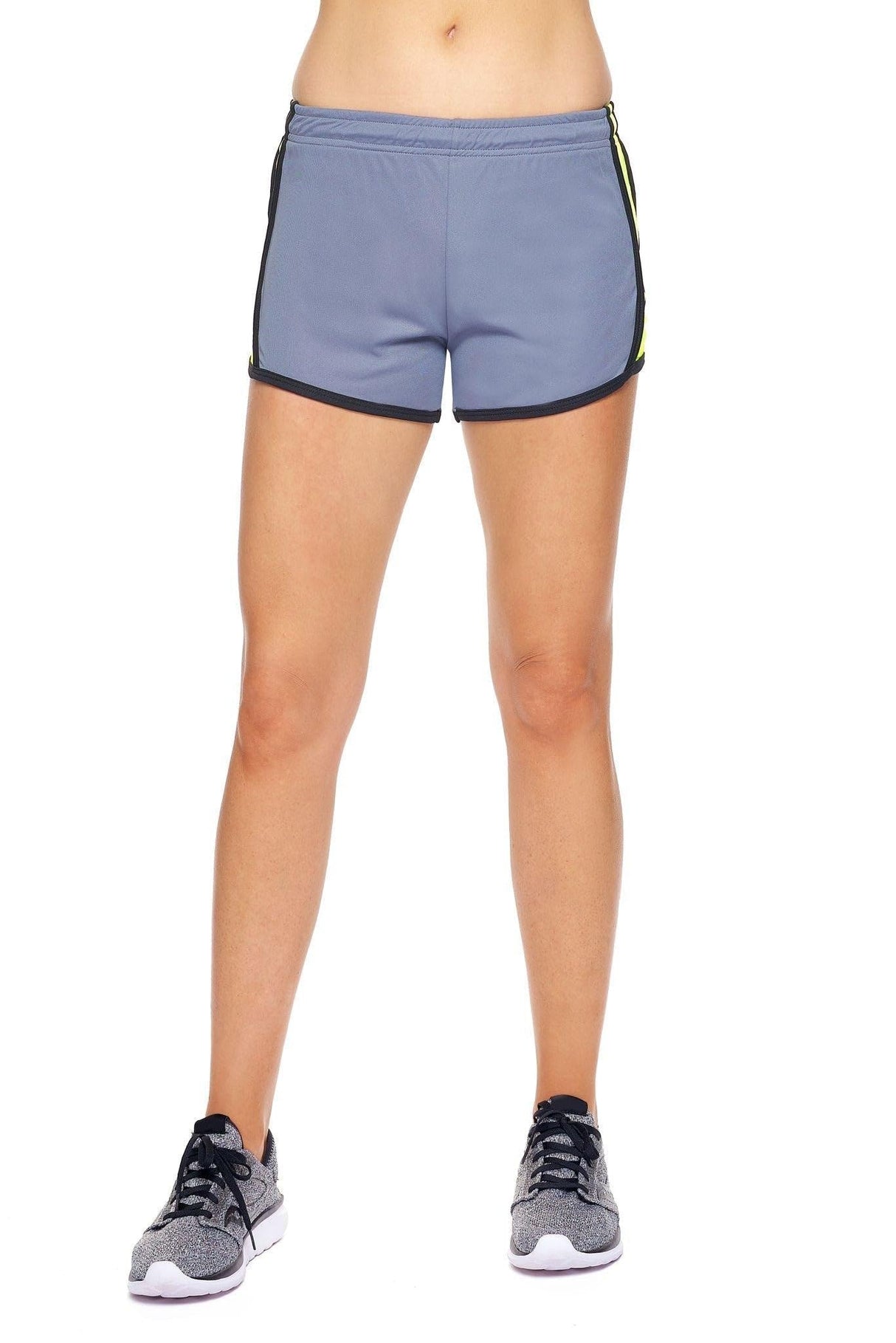 Expert Brand USA-Made Women's Drimax Dry Fit Athletic Shorts for Training