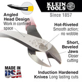 Klein Tools 80121 Stripper Plier Kit with Wire Strippers, Made in USA, Lineman Pliers and Diagonal Cutters, 3-Piece
