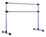 VITA Barre Portable Freestanding Double Ballet Barre, Prodigy, Aluminum | Adjustable Height, USA Made, Home or Gym Exercise Equipment for Kids & Adults | Dance, Fitness, Pilates