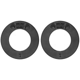 Micro Gainz Olympic Fractional Weight Plates Set, 8 Piece .50LB Olympic Weight Plates Set with Bag, Designed for Olympic Barbells for Strength Training and Micro Loading, Made in USA