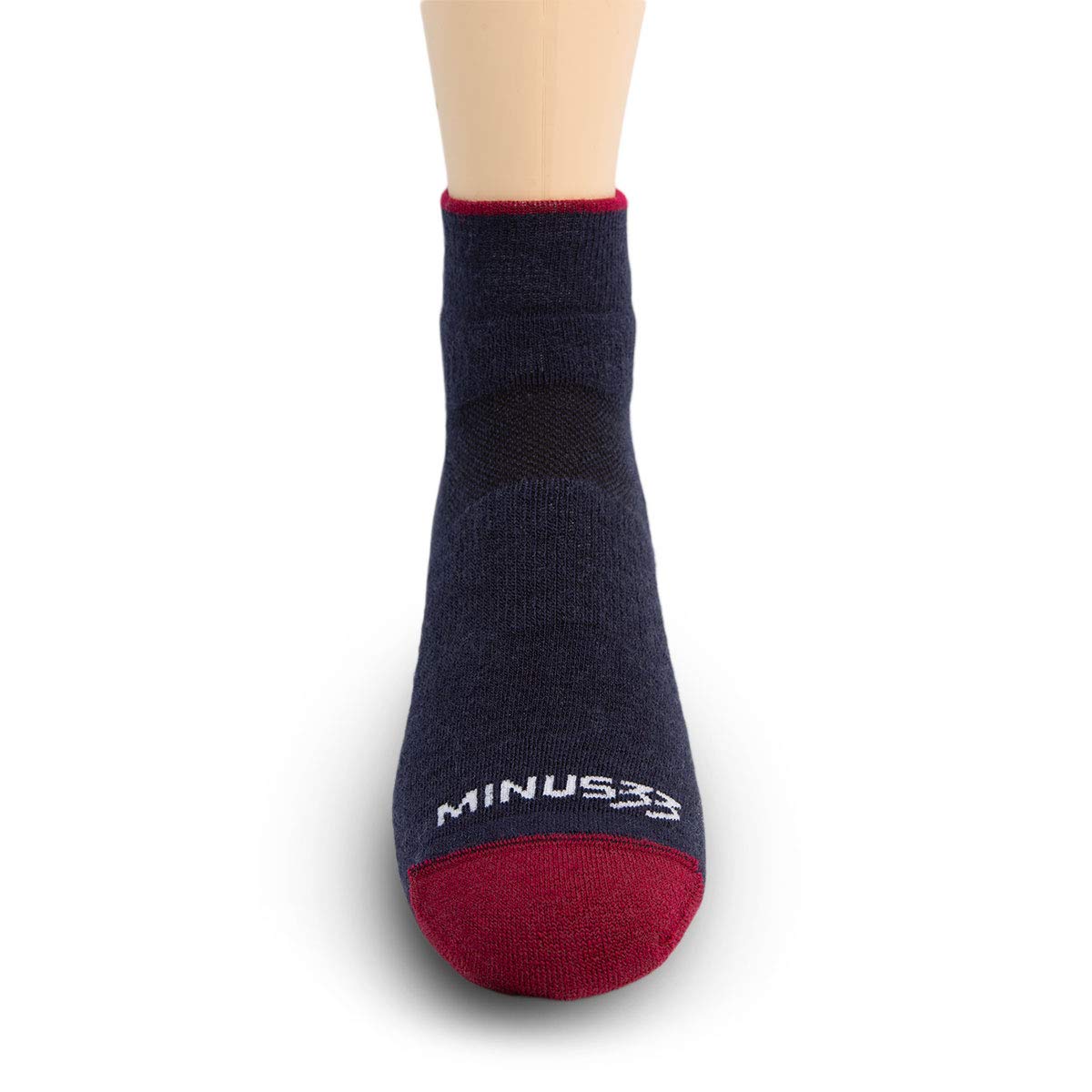 USA Made - Ankle Socks - Trail Running Socks - Merino Wool - Mountain Heritage