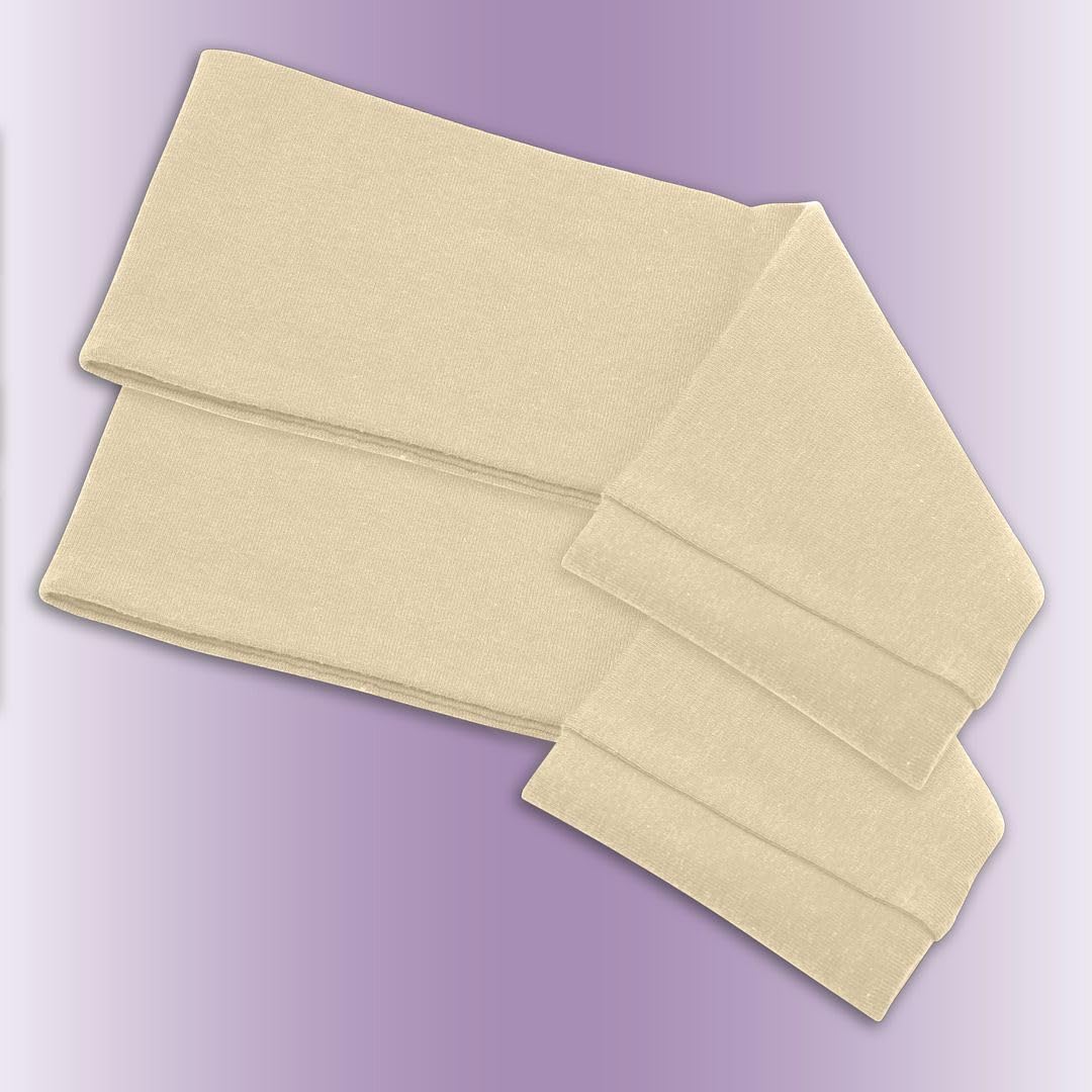 Men's Cotton Headbands Sweatbands 3" Wide Sports Fitness Yoga Fashion Made in USA