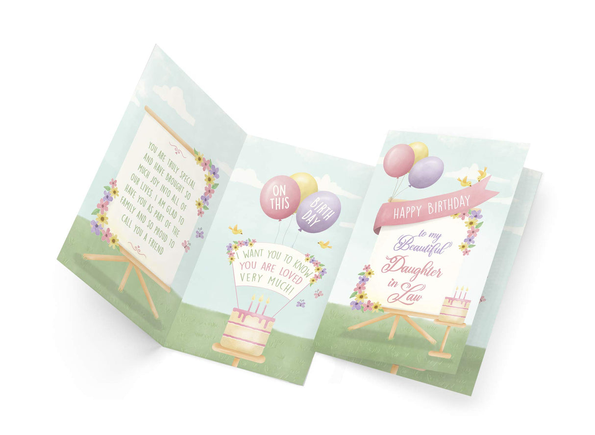 Prime Greetings Friend Birthday Card, Made in America, Eco-Friendly, Thick Card Stock with Premium Envelope 5in x 7.75in, Packaged in Protective Mailer