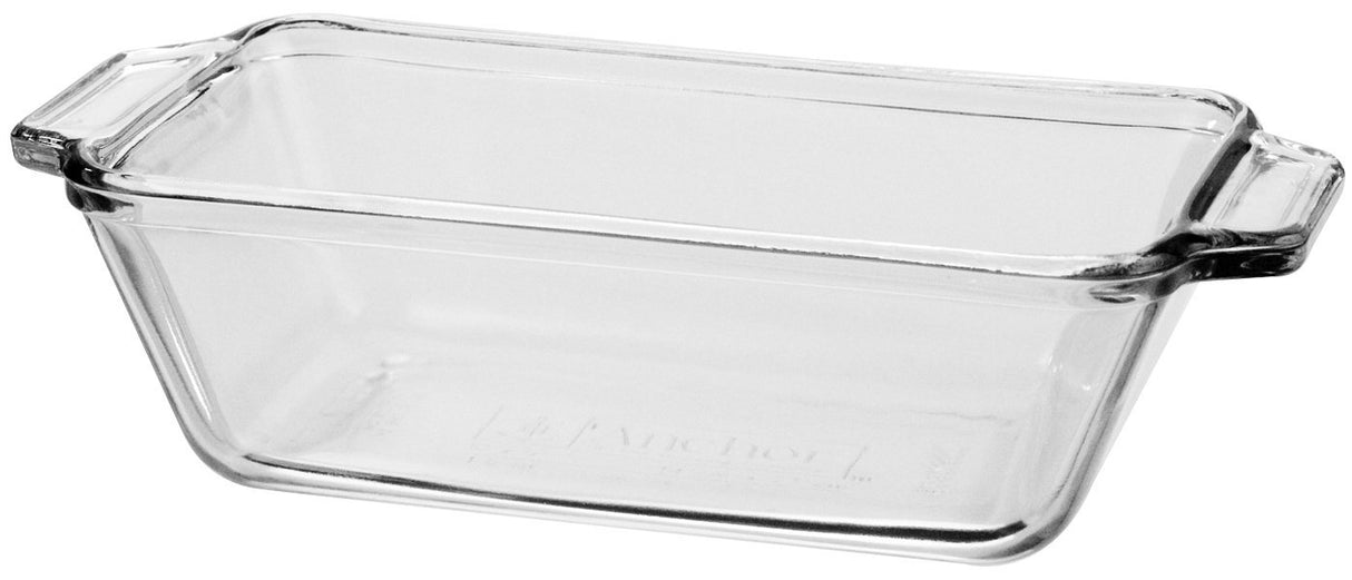 Anchor Hocking Glass Baking Dishes for Oven, 2 Piece Set (2 Qt & 3 Qt Glass Casserole Dishes)