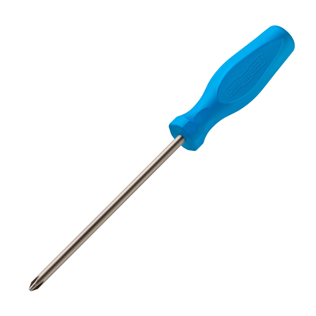 CHANNELLOCK P206H #2 x 6-inch Professional Phillips Screwdriver, Magnetic Tip, Made in USA, Molded Tri-Lobe Grip