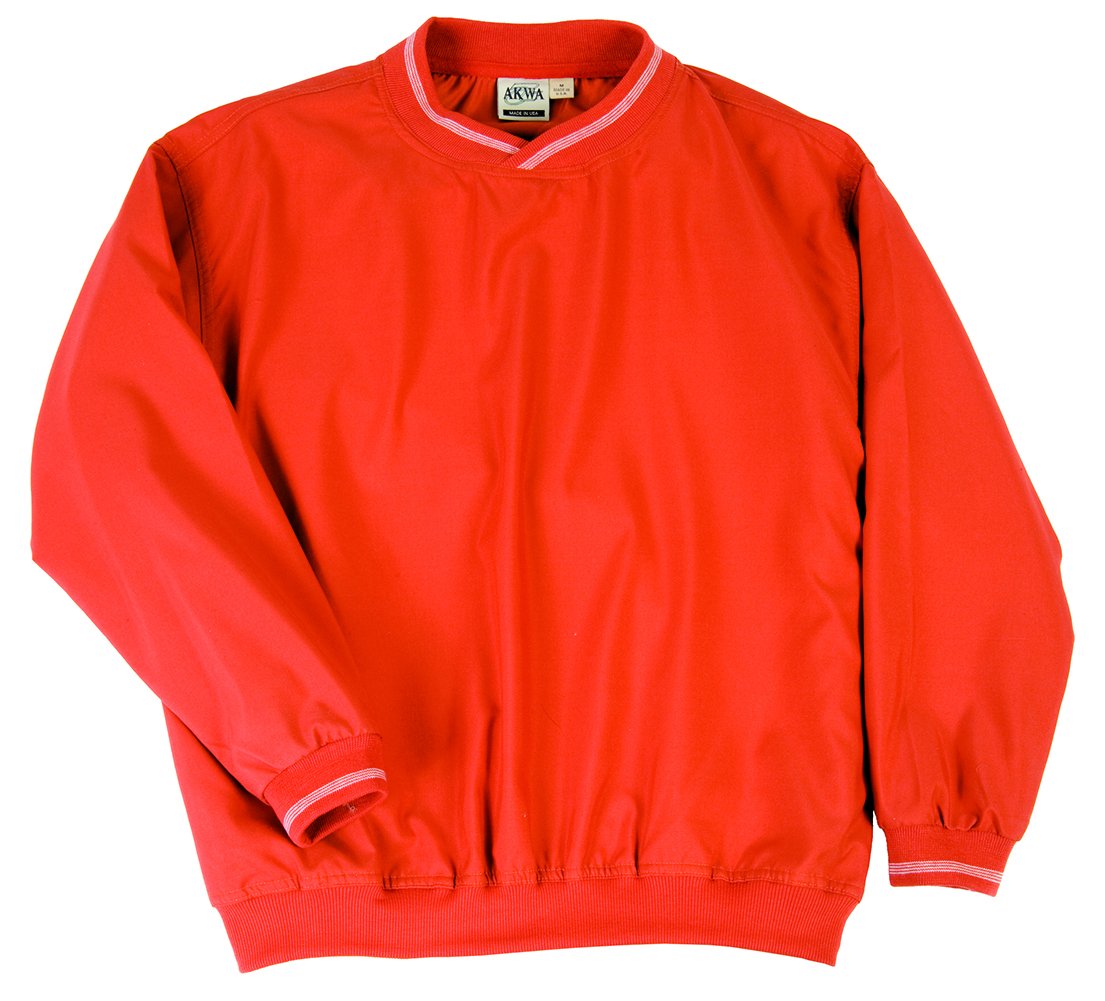 Akwa Men's Pullover Windshirt Made in USA