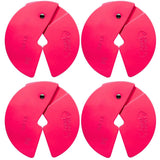 Micro Gainz Dumbbell Fractional 2.5 lb Weight Plate, Ideal for Micro Loading, (Choose Color) 4 Piece Fractional Weight Plates, Designed for Dumbbell Training, Made In USA