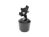 WeatherTech CupFone Two View-Universal Phone Cradle Mount with Black Plastic Knobs