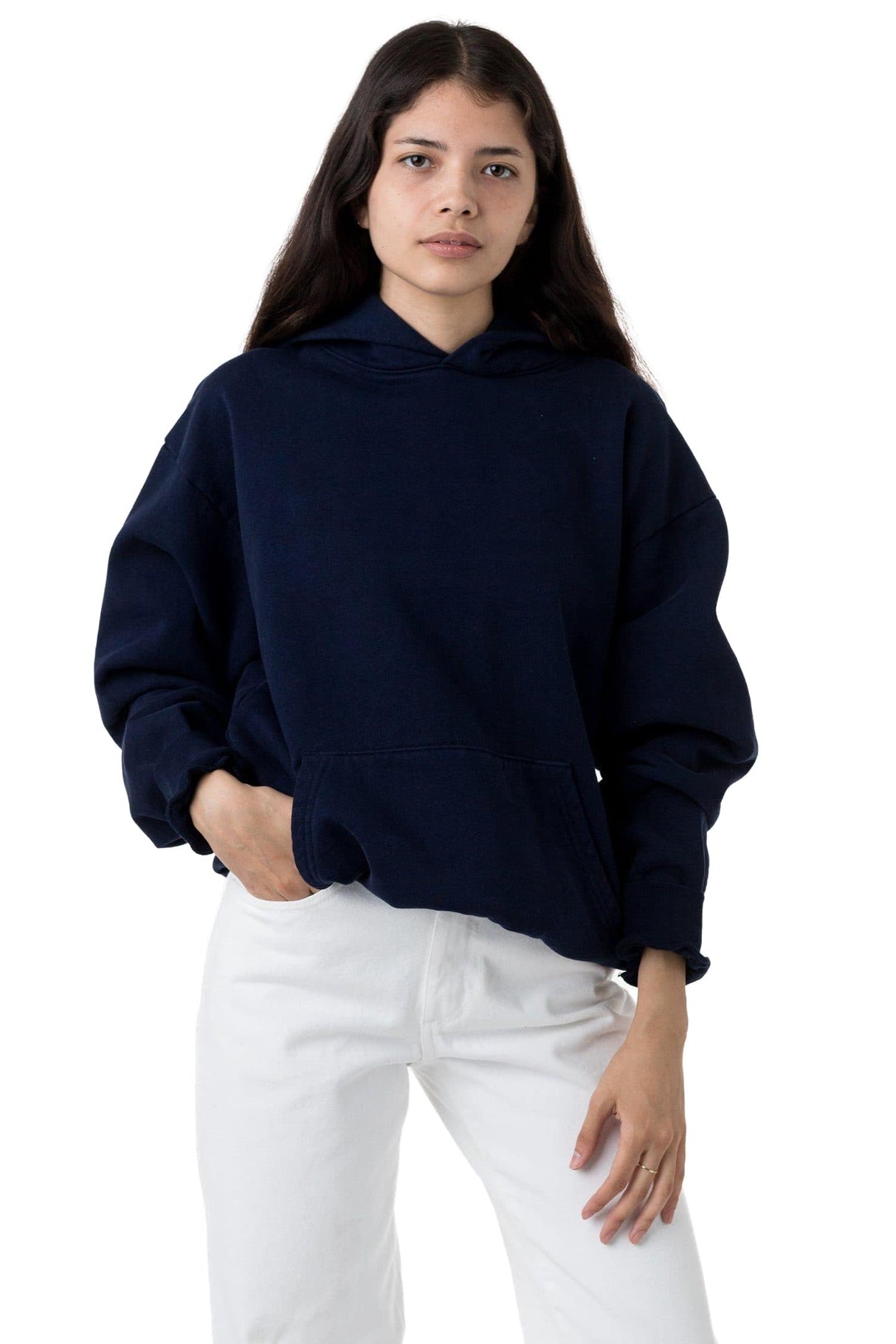 Los Angeles Apparel Heavy Fleece Hoodie (Garment Dye)