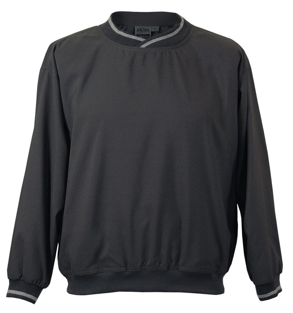 Akwa Men's Pullover Windshirt Made in USA