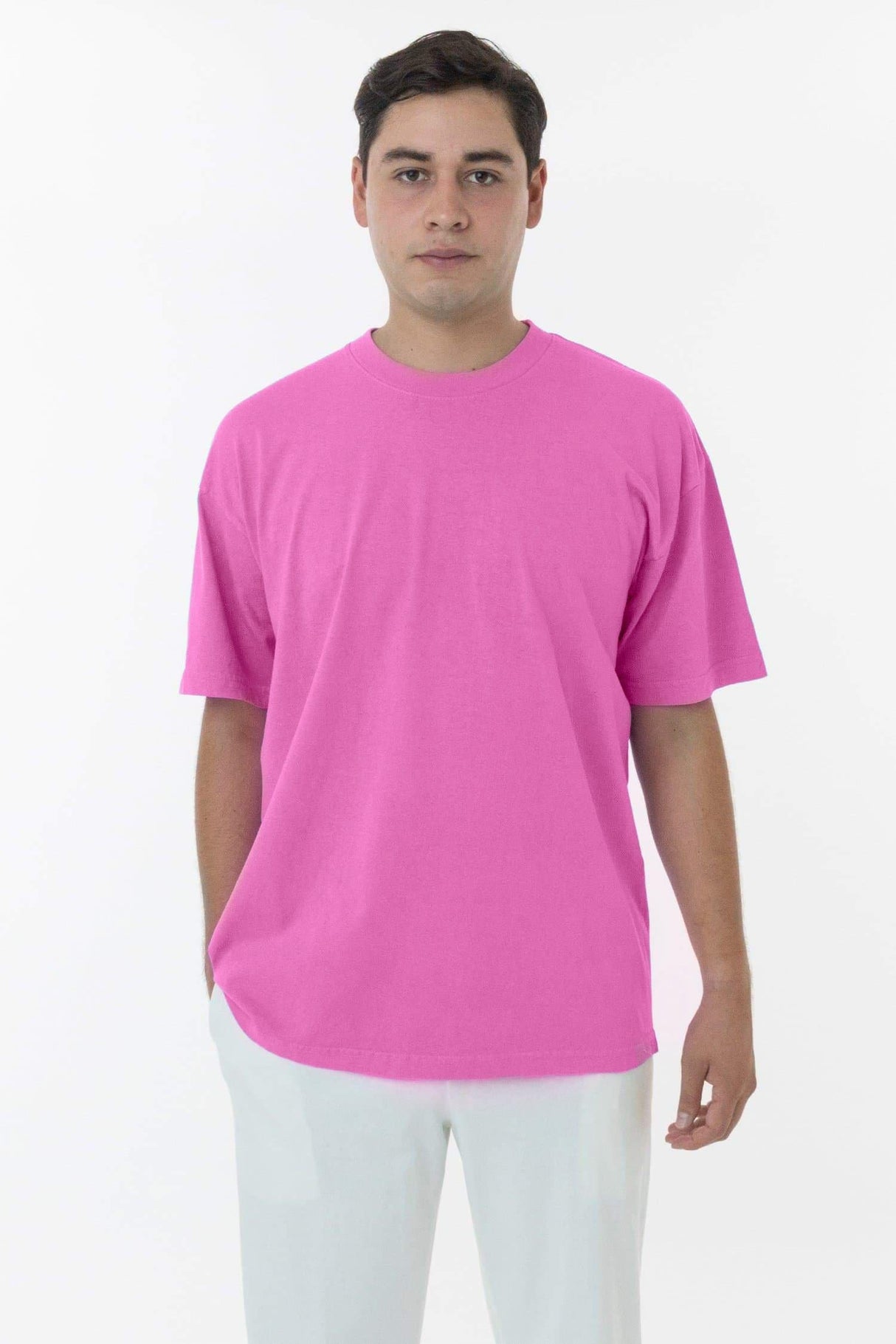 1801 - 6.5oz T-Shirt, Made In USA, Garment-Dyed, Shrink-Free, Relaxed Fit