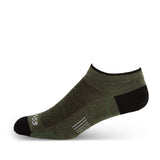 USA Made - No Show Socks - Running Socks - Merino Wool - Mountain Heritage