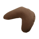 Hugger Mugger V-Shaped Meditation Cushion - Provides Support in Cross-Legged Sitting, Promotes Healthy Posture, Handmade in The USA