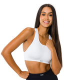 Zensah Seamless Sports Bra - Best Sports Bra for Running, Made in USA