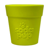 SodaPup Honey Pot – Durable Dog Treat Dispenser & Enrichment Toy Made in USA from Non-Toxic, Pet Safe, Food Safe Natural Rubber Material for Mental Stimulation, Problem Chewing, Calming Nerves, & More