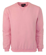 Akwa Unisex Crew Neck Cotton Polyester Pullover Sweatshirt