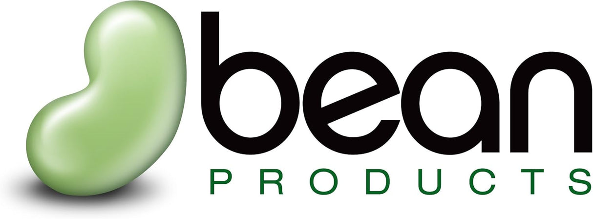Bean Products Organic Cotton Stall Shower Curtain (White), [54" x 74"] | All Natural Materials | Works with Tub, Bath and Stall Showers