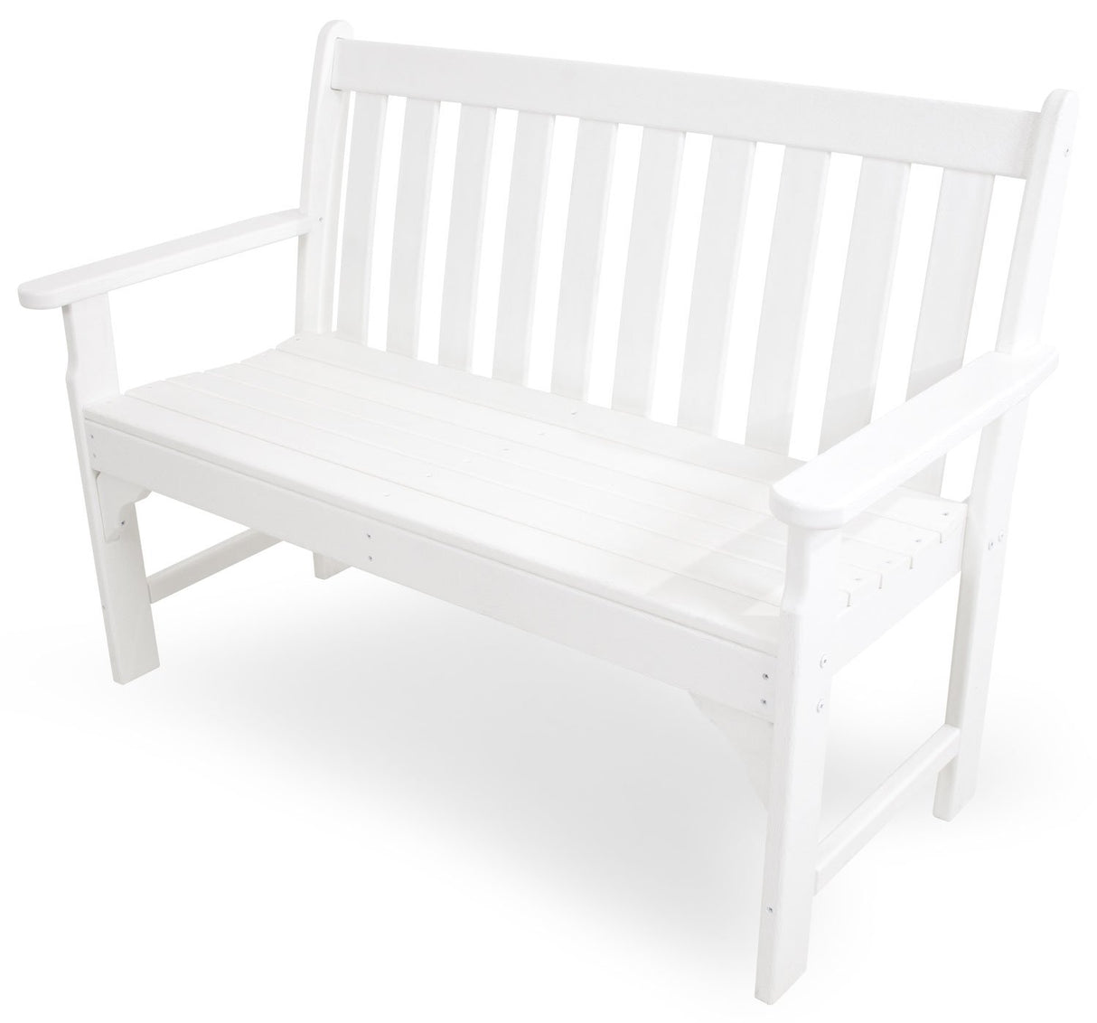 POLYWOOD GNB48GY Vineyard 48" Bench, Slate Grey