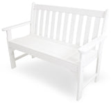 POLYWOOD GNB48GY Vineyard 48" Bench, Slate Grey