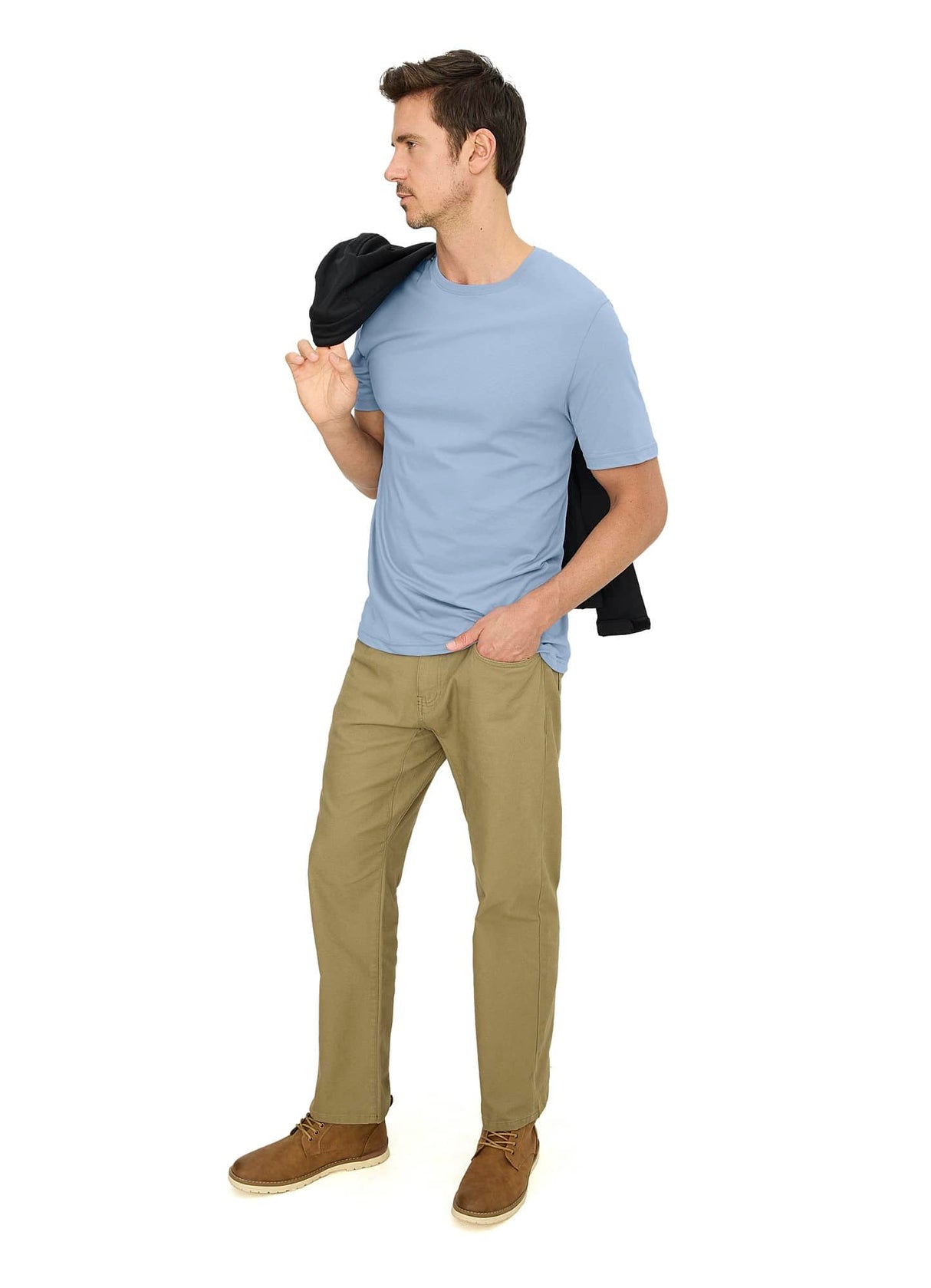 Jockey Men's Casualwear Made in America Heritage Short Sleeve Tee