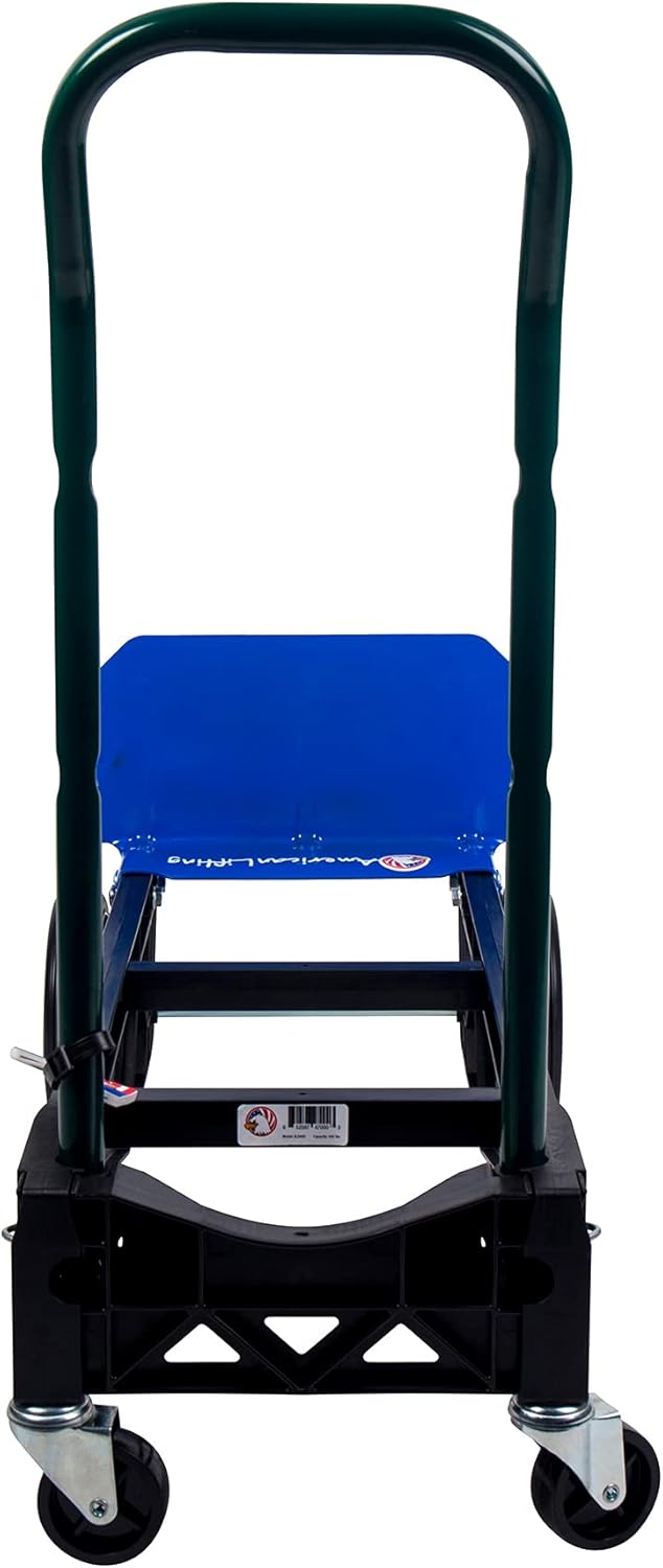 400 lb Capacity Ultra Lightweight Super Strong Nylon Convertible Hand Truck & Dolly