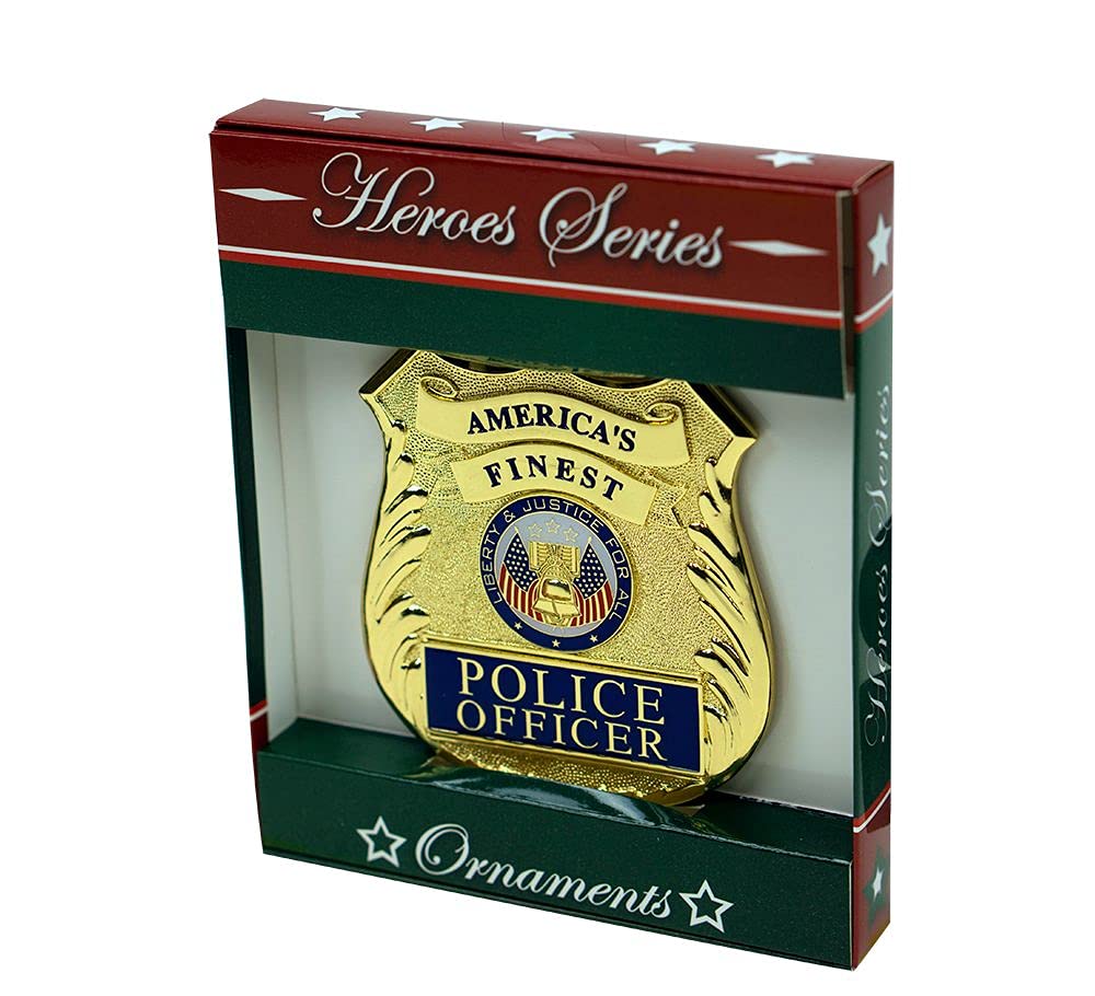 Allied Products Navy Heroes Series Holiday Ornament - Officially Licensed Navy Medallion