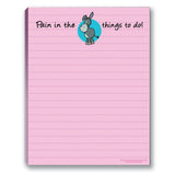 Stonehouse Collection Funny Notepads - Assorted Pack of 4 Note Pads - Funny Office Gifts for Coworkers, Women & Men - Made in USA Note Pad, 4.25 x 5.5 Inch Each - Cute Notepad & Fun Office Supplies