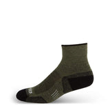 USA Made - Mini Crew Socks - Hiking Socks - Merino Wool - Mountain Heritage