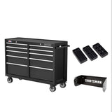 CRAFTSMAN S2000 52IN 10-DRAWER CABINET W/TRAY & HOLDER BK (CMST352102BK)