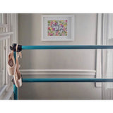 VITA Barre Portable Freestanding Double Ballet Barre, Prodigy, Aluminum | Adjustable Height, USA Made, Home or Gym Exercise Equipment for Kids & Adults | Dance, Fitness, Pilates