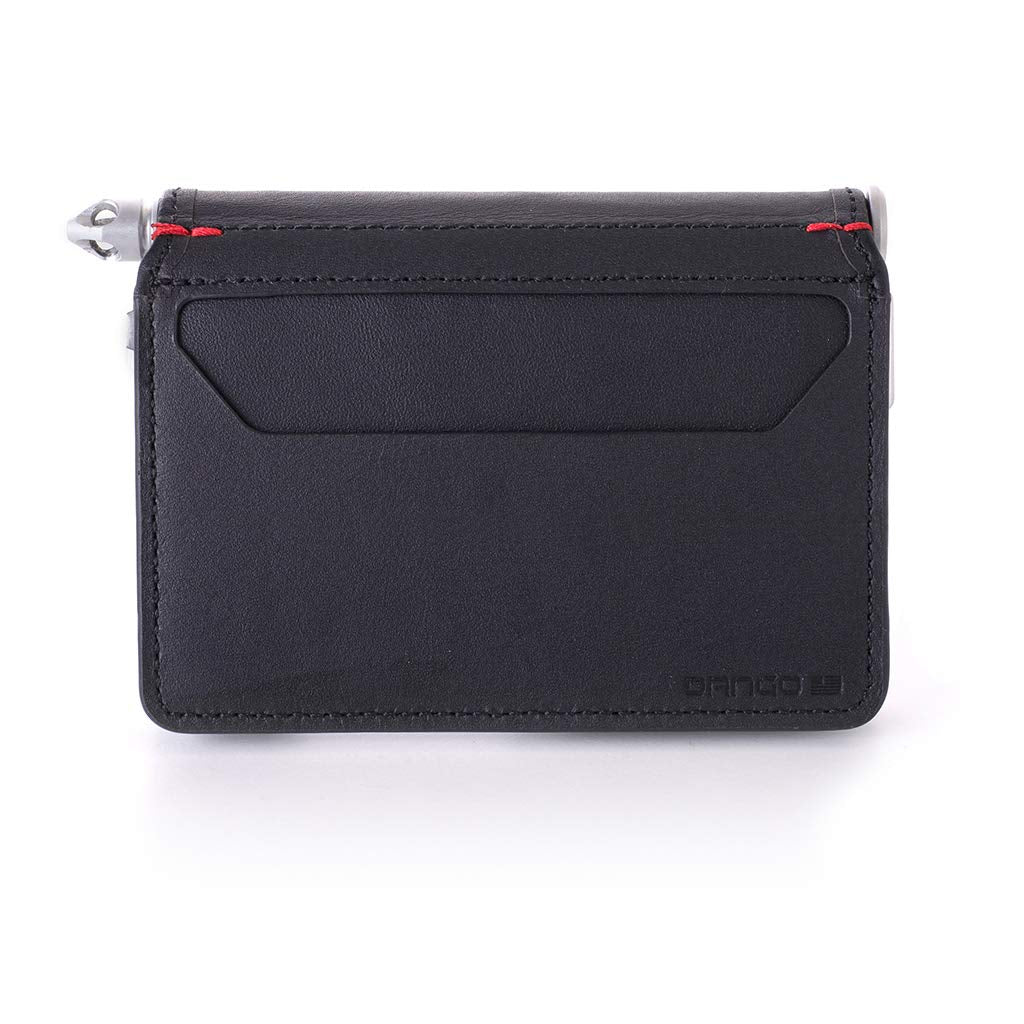 Dango Slim Minimalist Wallet for Men - RFID Blocking - Bifold, with Pen and Notebook