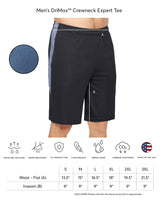 Expert Brand USA-Made Men's Drimax Dry Fit Outdoor Athletic Shorts