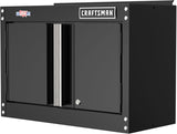 CRAFTSMAN Metal Garage Storage Cabinet, Wall Cabinet, 18 Inch (CMST21802BK)